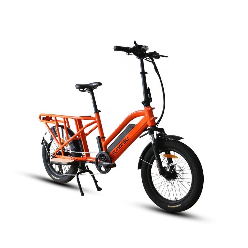 Cargo & Utility E-Bikes - Ebike Boomers