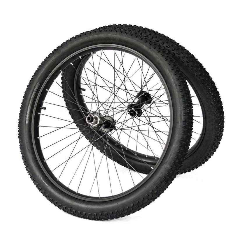 E-Bike Wheel Sets - Ebike Boomers