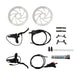 2 - Piston Hydraulic Disc Brake Sensor Set - Ebike Boomers