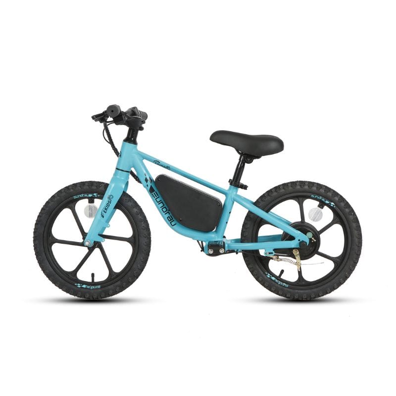 Eunorau E-Kids 16" E-Bike Aquamarine 3 | Ebike Boomers LLC