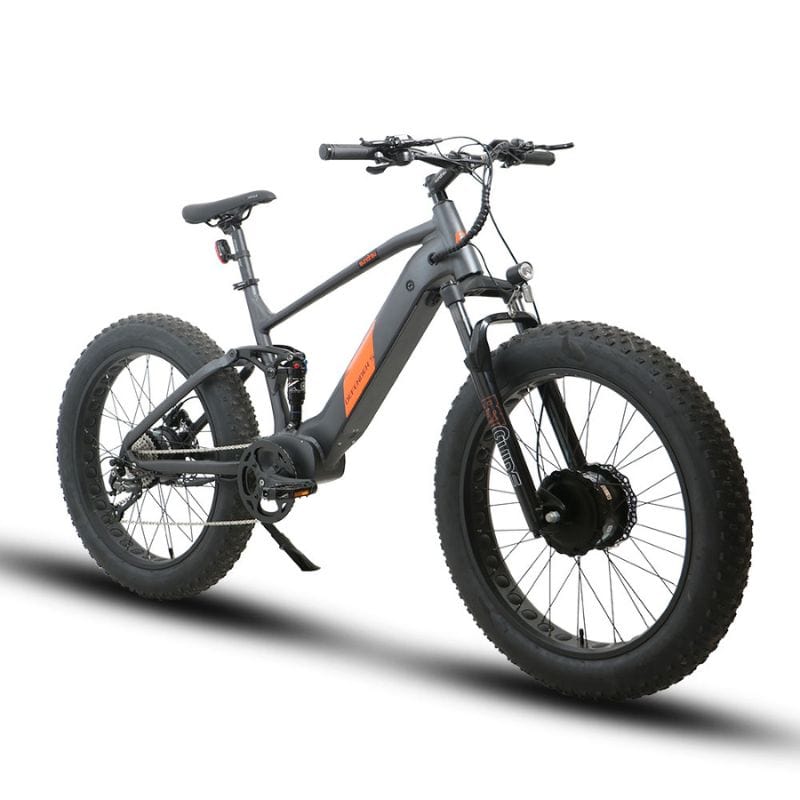 Rugged All-Terrain E-Bike