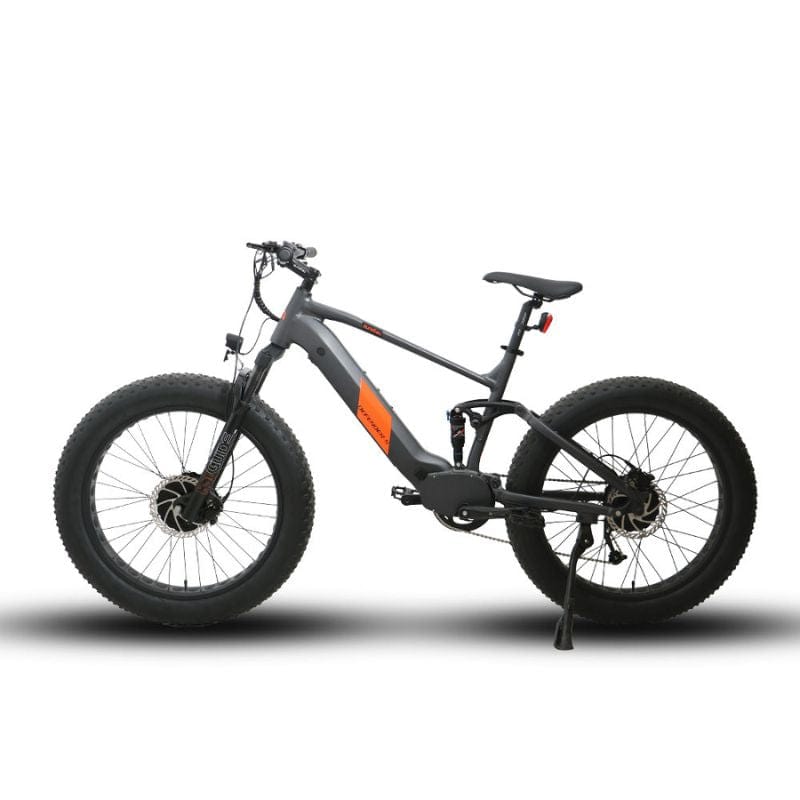 Heavy-Duty Fat Tire E-Bike