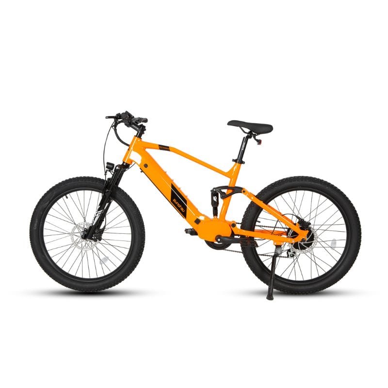 Durable E-Bike for Adventures