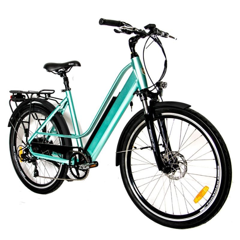 E - Torque Step - Through City E - Bike - Ebike Boomers