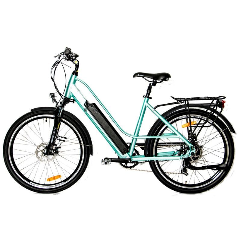 E - Torque Step - Through City E - Bike - Ebike Boomers