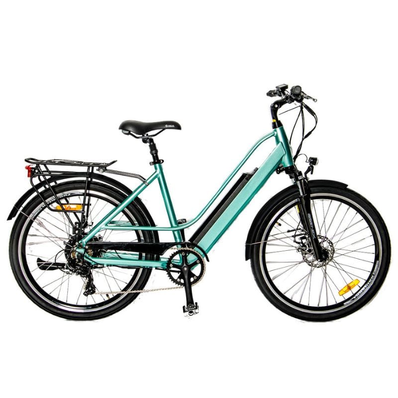 E - Torque Step - Through City E - Bike - Ebike Boomers