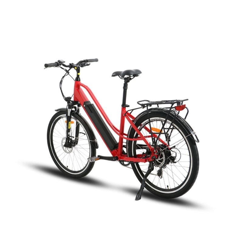 E - Torque Step - Through City E - Bike - Ebike Boomers