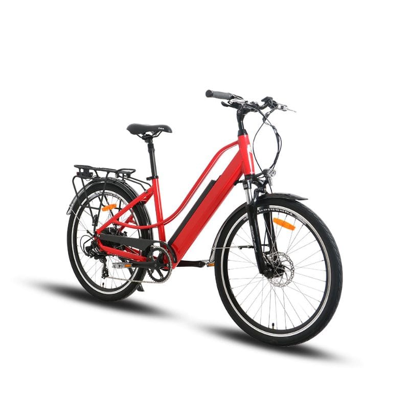 E - Torque Step - Through City E - Bike - Ebike Boomers