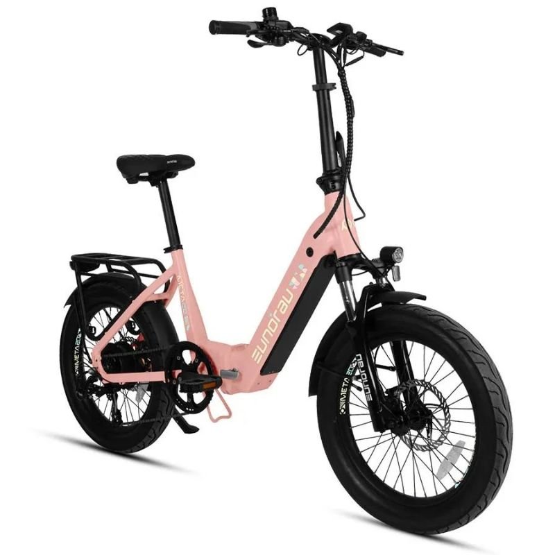 META 20" Foldable E - Bike - Ebike Boomers