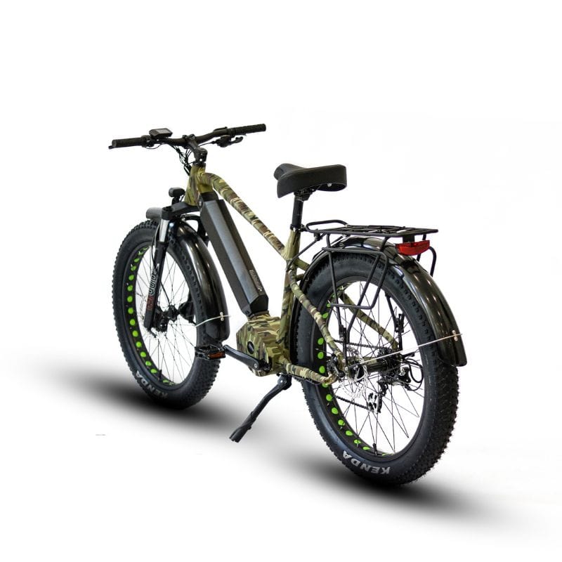 Fat - HD All - Terrain Fat - Tire E - Bike - Ebike Boomers