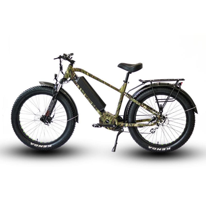 Fat - HD All - Terrain Fat - Tire E - Bike - Ebike Boomers