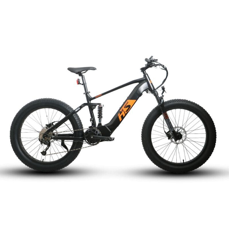 Full Suspension E-Bike