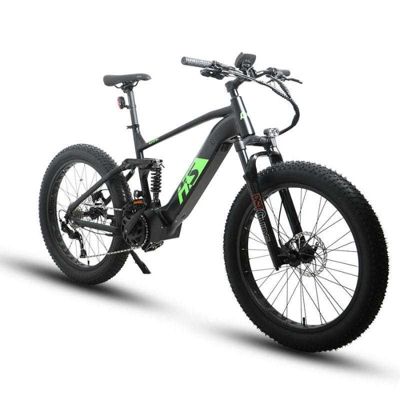 Fat - HS All - Terrain 26" Fat - Tire E - Bike - Ebike Boomers