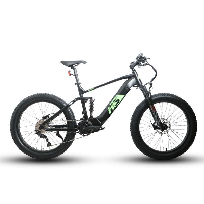 Fat - HS All - Terrain 26" Fat - Tire E - Bike - Ebike Boomers