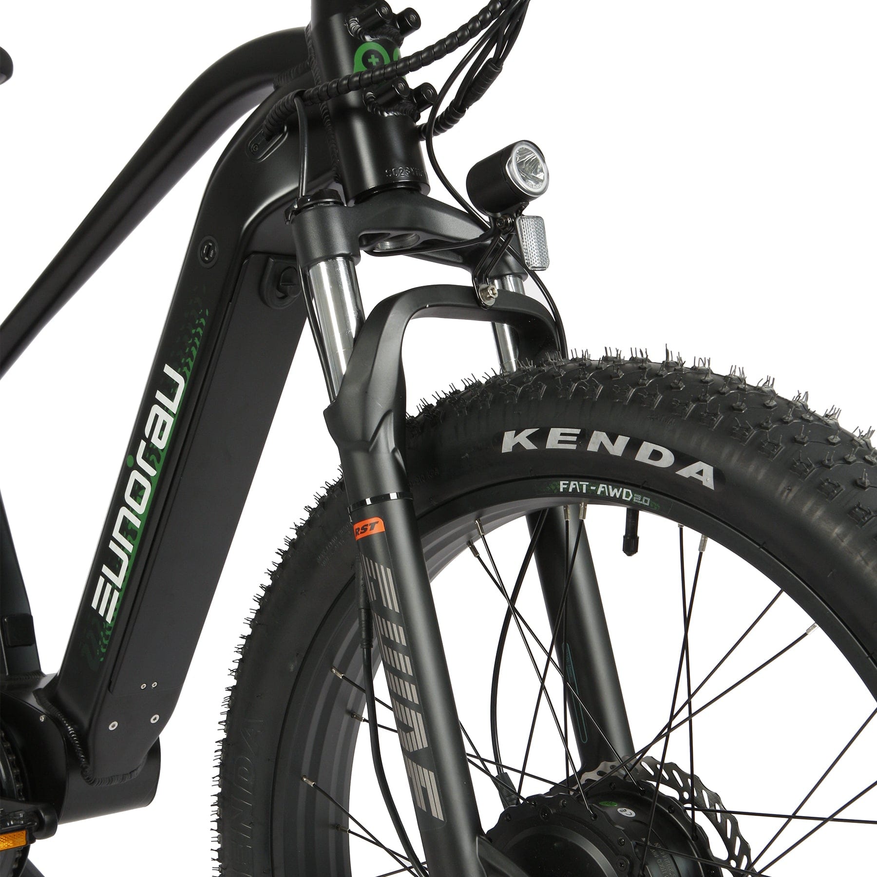 Fat - AWD 2.0 All - Terrain Fat - Tire E - Bike - Ebike Boomers