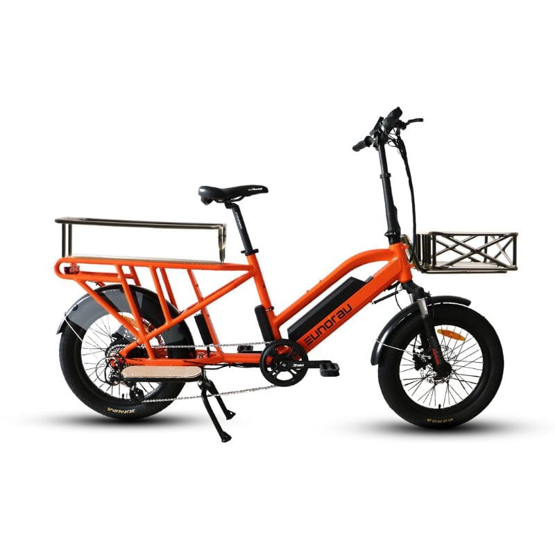 Step-Through Cargo E-Bike