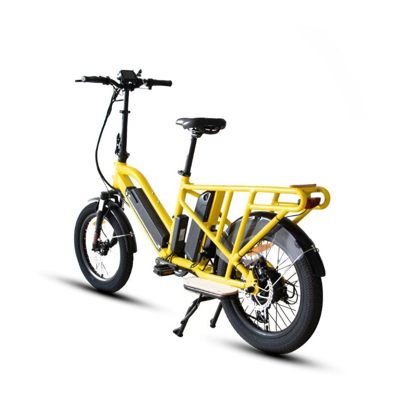 G30 - Cargo Step - Through E - Bike - Ebike Boomers