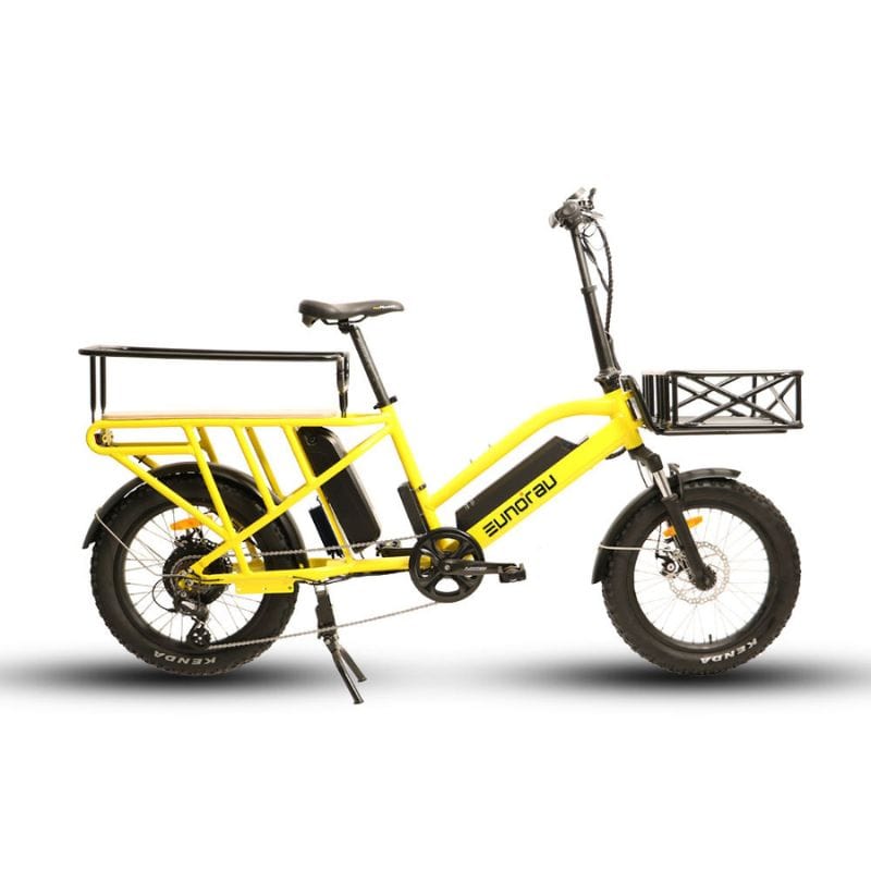 G30 - Cargo Step - Through E - Bike - Ebike Boomers