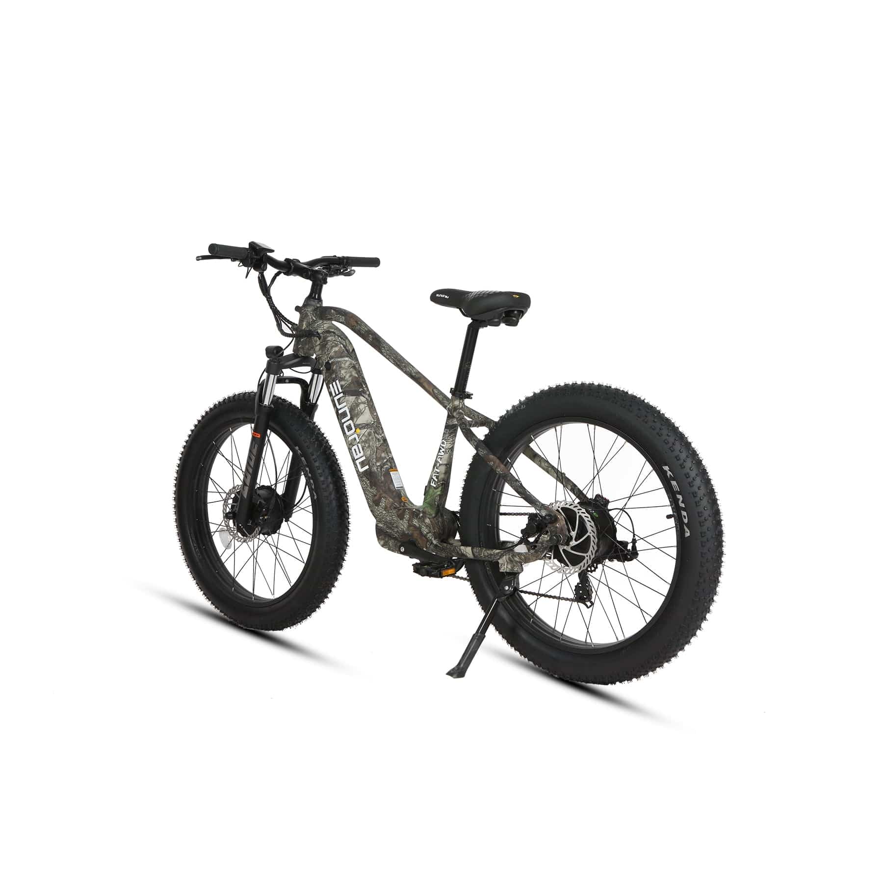 Fat - AWD 2.0 All - Terrain Fat - Tire E - Bike - Ebike Boomers