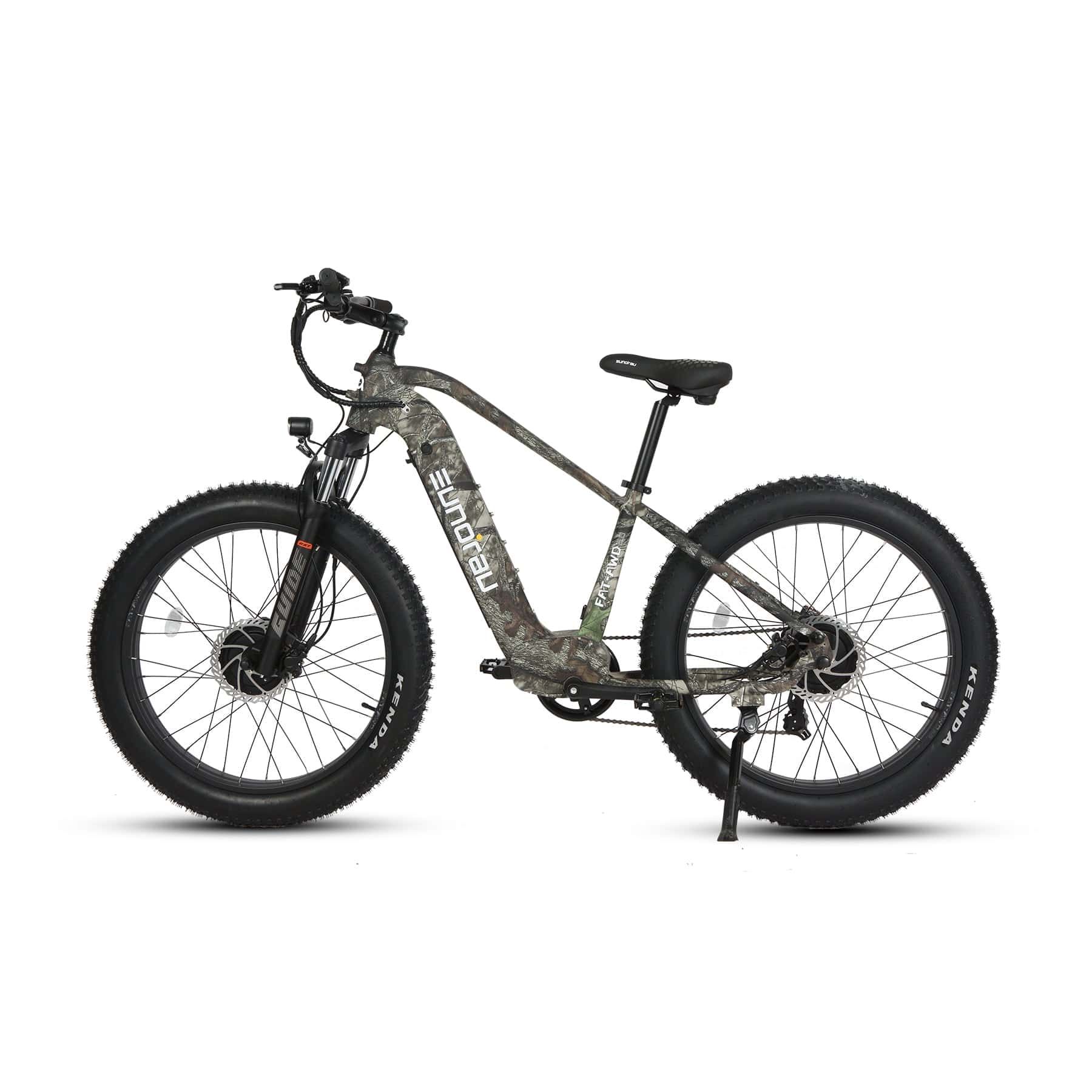 Fat - AWD 2.0 All - Terrain Fat - Tire E - Bike - Ebike Boomers