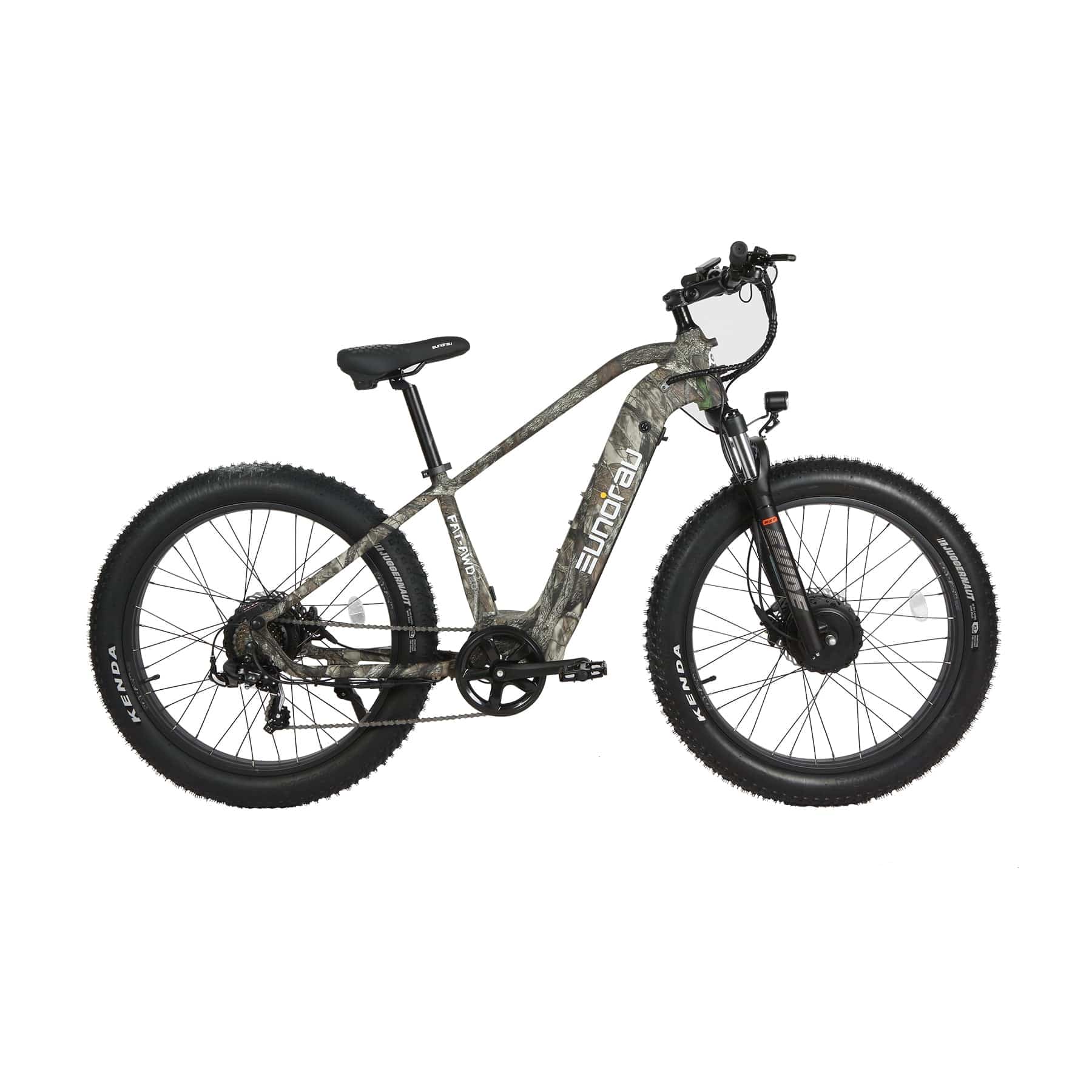 Fat - AWD 2.0 All - Terrain Fat - Tire E - Bike - Ebike Boomers