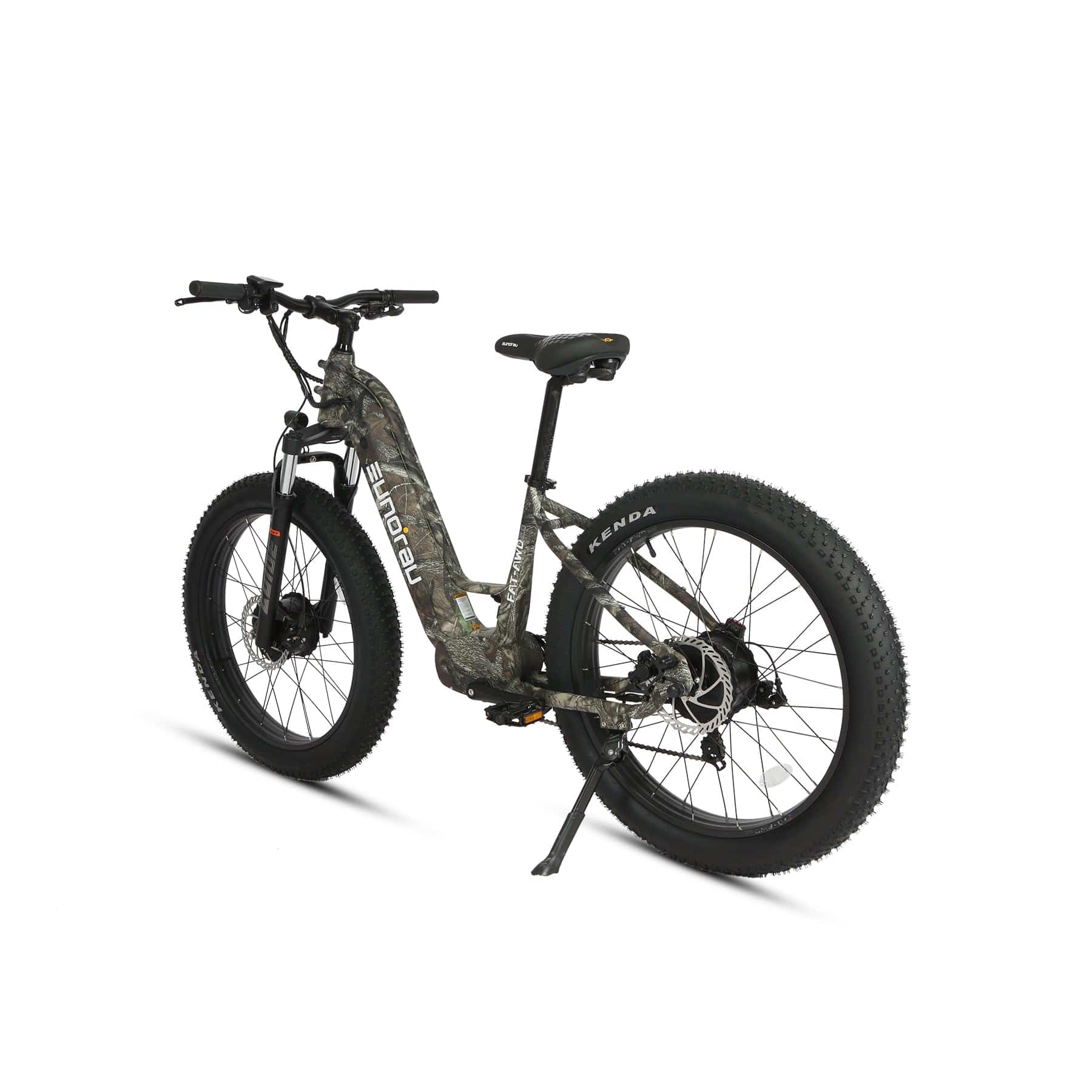 Fat - AWD 2.0 All - Terrain Fat - Tire E - Bike - Ebike Boomers