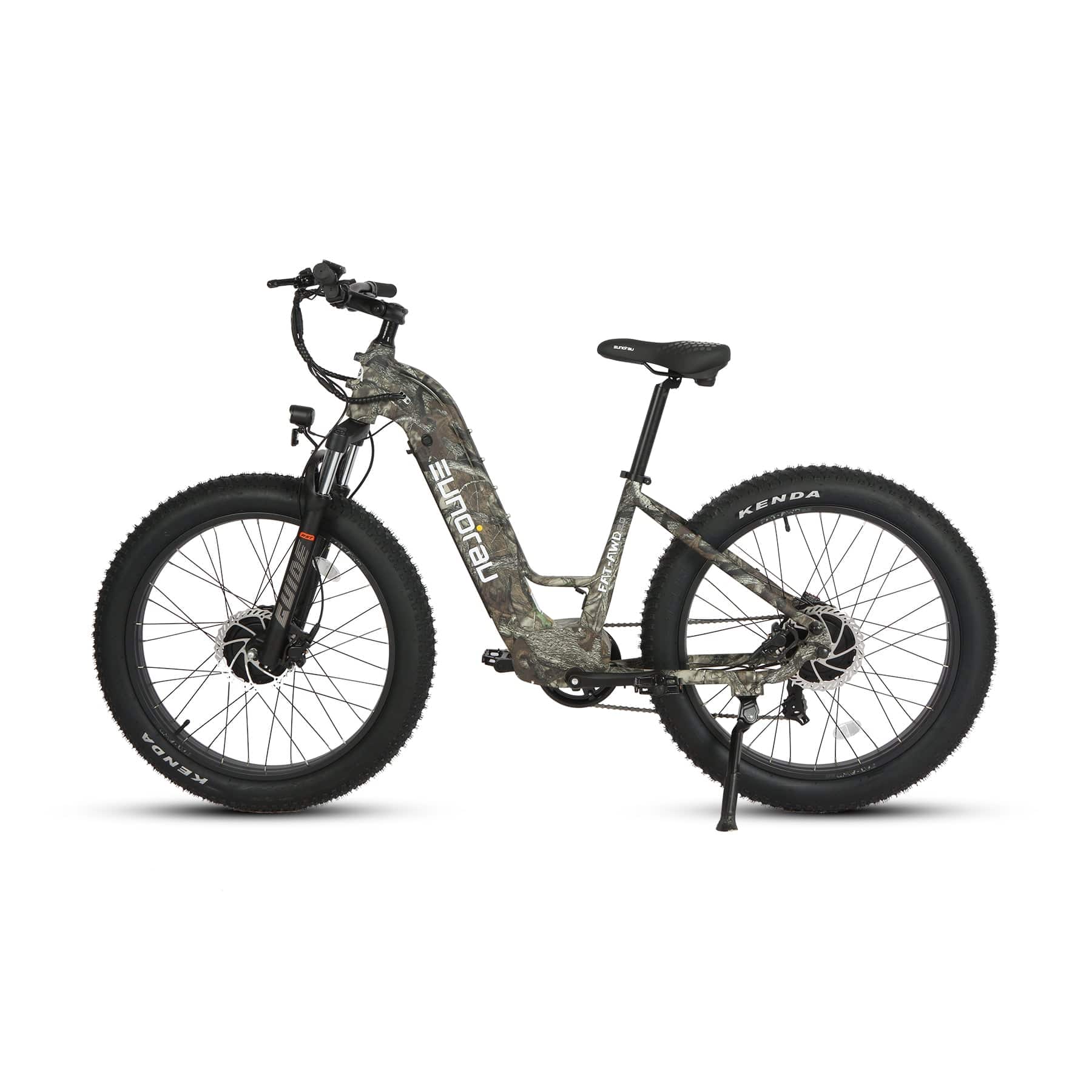 Fat - AWD 2.0 All - Terrain Fat - Tire E - Bike - Ebike Boomers