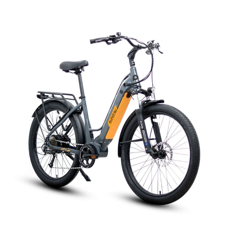 Step-Through Electric Commuter Bike