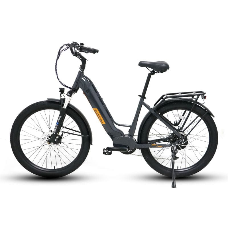 Commuter-Friendly Electric Bike