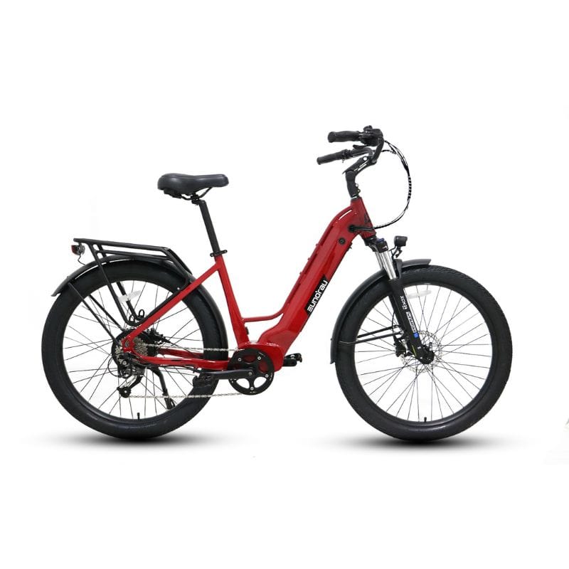 Meta275 Step - Through Commuter E - Bike - Ebike Boomers