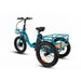 New Trike Step - Through Foldable E - Trike - Ebike Boomers