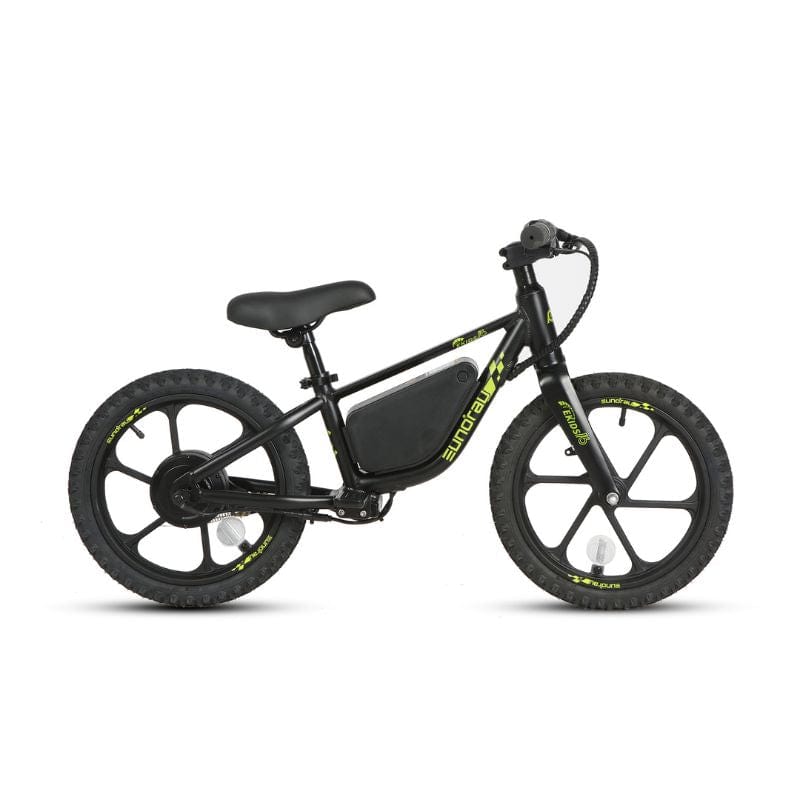 Eunorau E-Kids 16" E-Bike Obsidian 3 | Ebike Boomers LLC