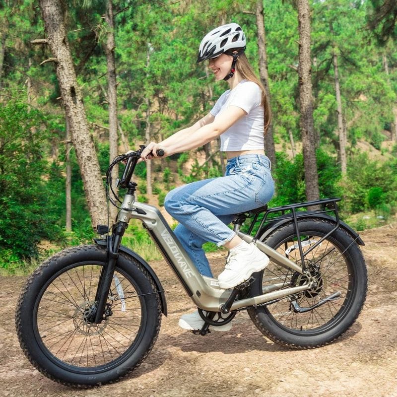 Velowave Ranger Step - Thru 2.0 Bike - Ebike Boomers