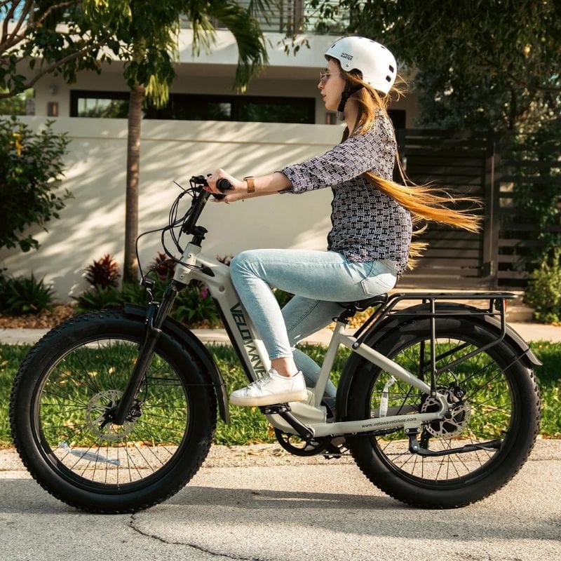 Velowave Ranger Step - Thru 2.0 Bike - Ebike Boomers