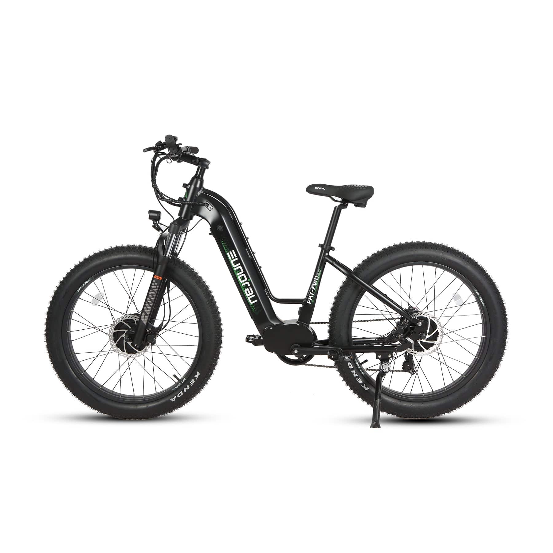 Fat - AWD 2.0 All - Terrain Fat - Tire E - Bike - Ebike Boomers