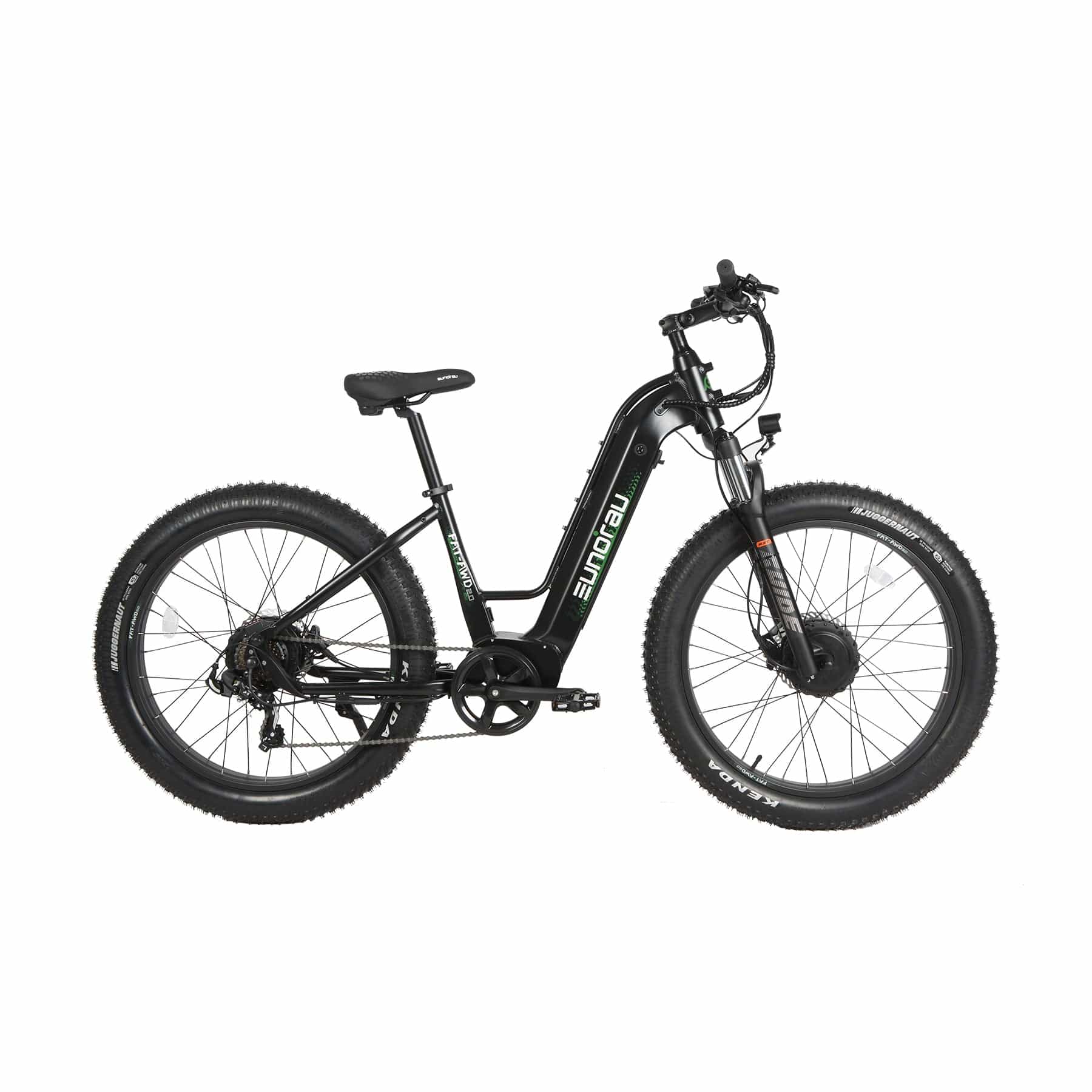 Fat - AWD 2.0 All - Terrain Fat - Tire E - Bike - Ebike Boomers