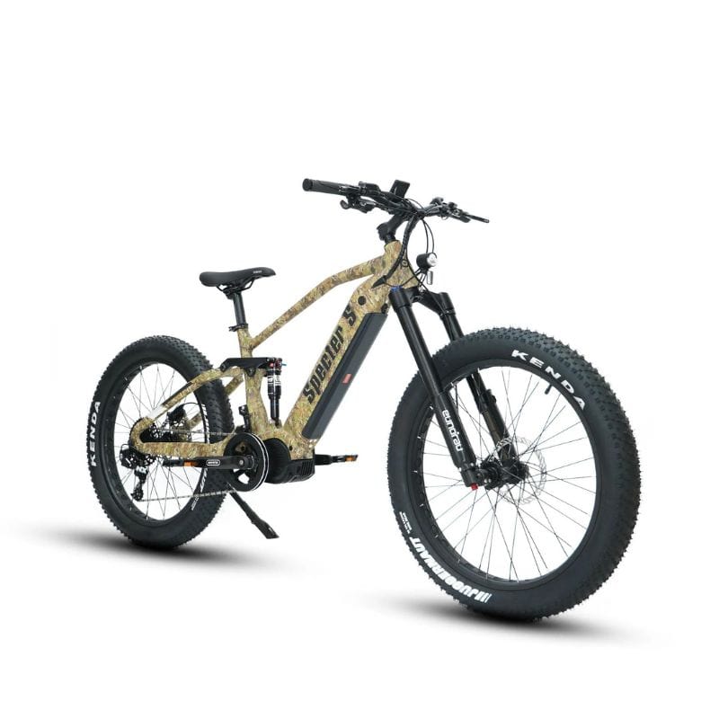 Specter - S 2024 Fat - Tire E - Bike - Ebike Boomers