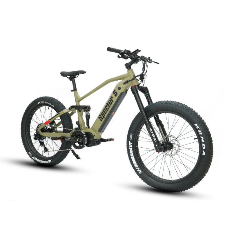 Specter - S 2024 Fat - Tire E - Bike - Ebike Boomers