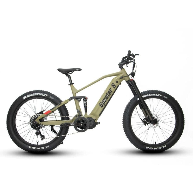 Specter - S 2024 Fat - Tire E - Bike - Ebike Boomers