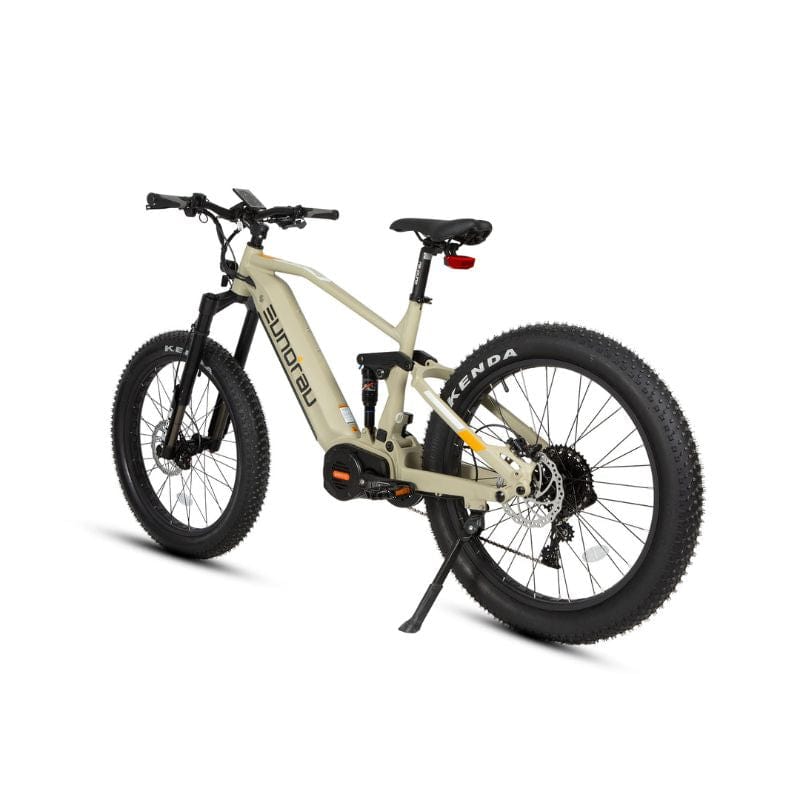 All-Terrain Mid-Motor E-Bike