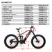 Specter - S 2023 Fat Tire E - Bike - Ebike Boomers