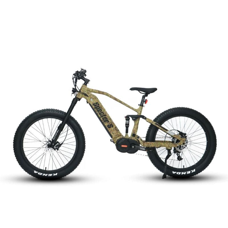 Powerful Off-Road E-Bike