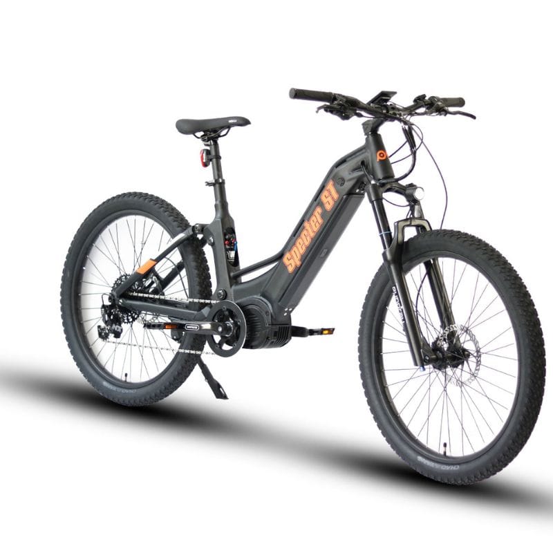 Rugged Off-Road E-Bike