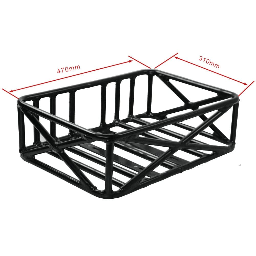 E - Bike Cargo Basket Kit - Ebike Boomers