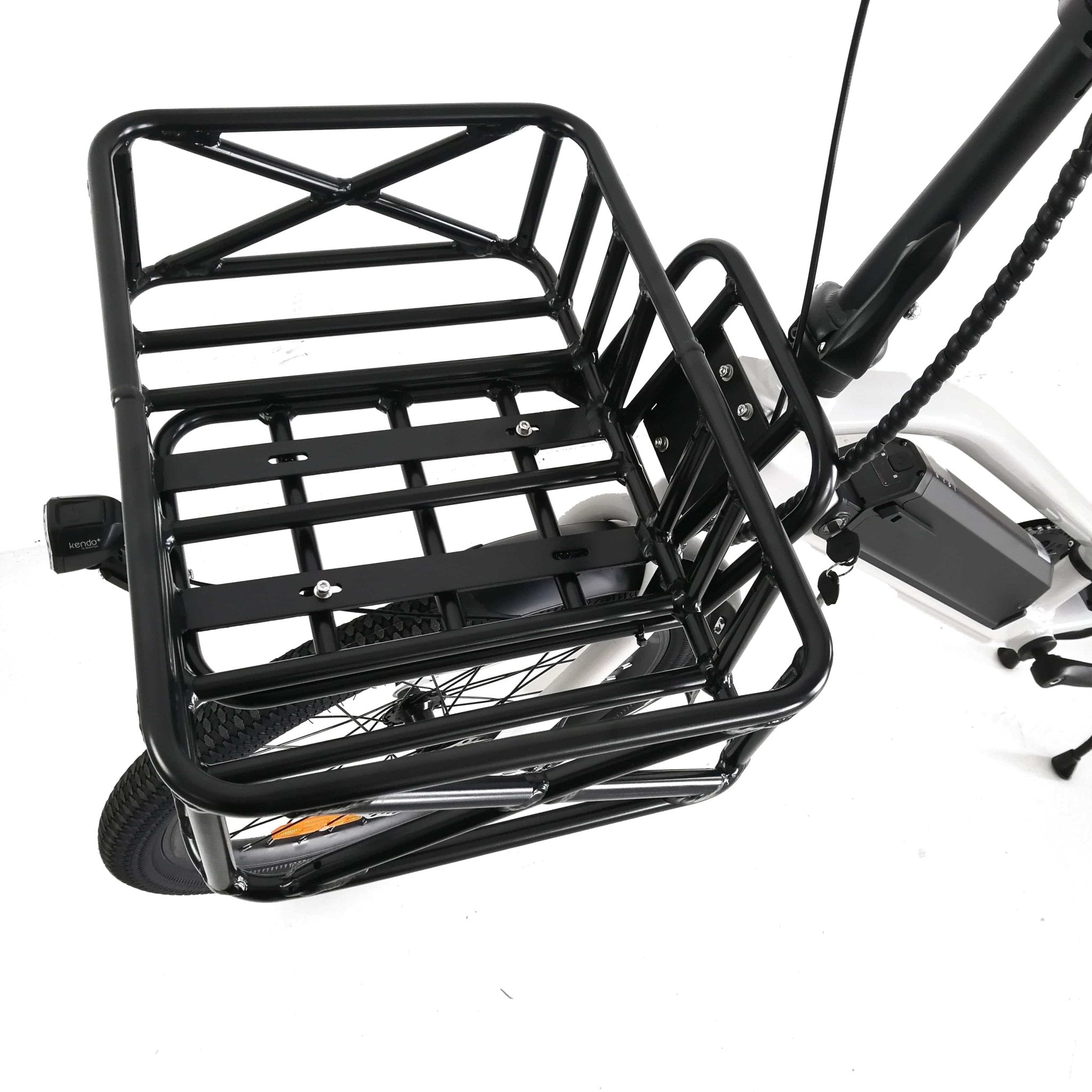 E - Bike Cargo Basket Kit - Ebike Boomers