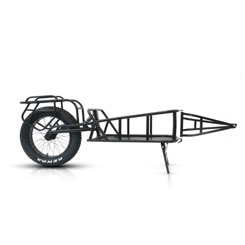 E - Bike Cargo Trailer - 1 Wheel - Ebike Boomers