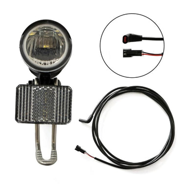 E - Bike Front Light Conversion Kits - Ebike Boomers