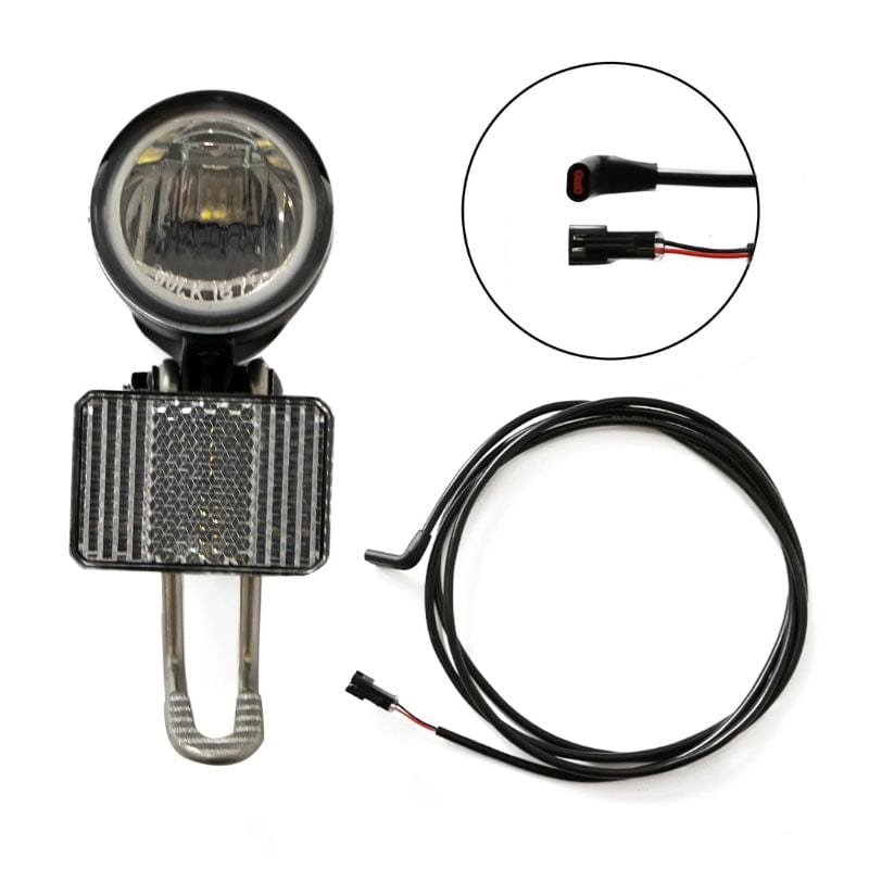 E - Bike Front Light Conversion Kits - Ebike Boomers