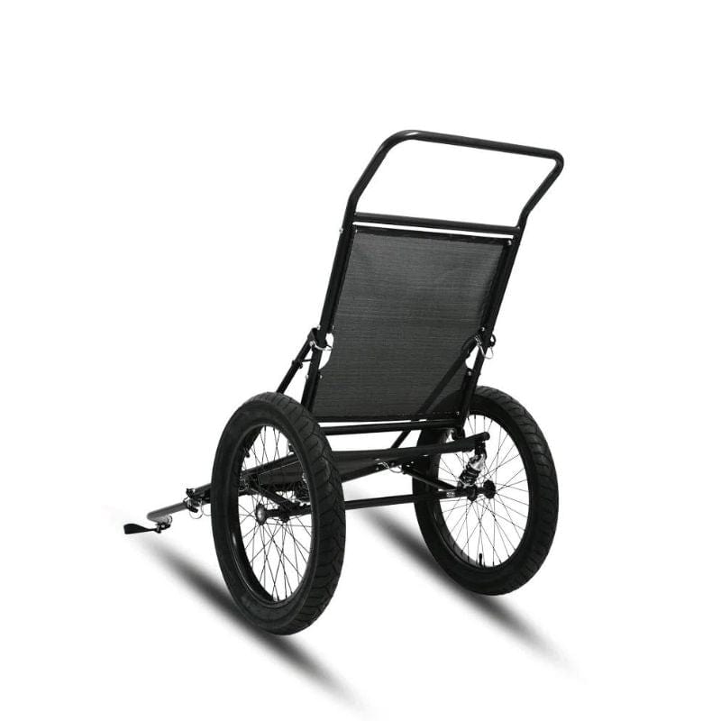 E - Bike Hunting Trailer - 2 Wheels - Ebike Boomers