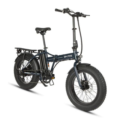 Foldable Fat Tire E-Bike - Step-Over Folding Electric Bike